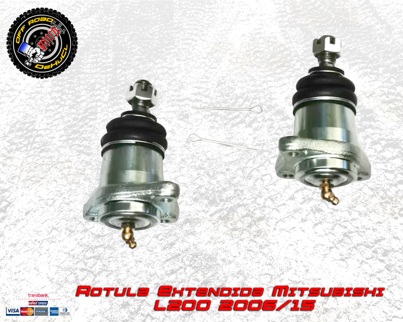 Rotula Extendida Mitsubishi L200 2006/15