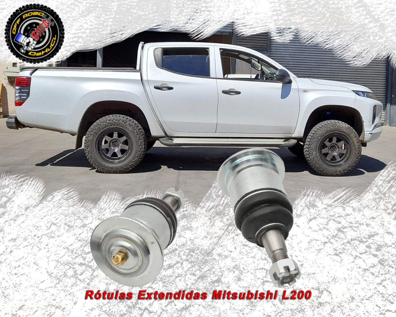 Rotula Extendida Mitsubishi L200