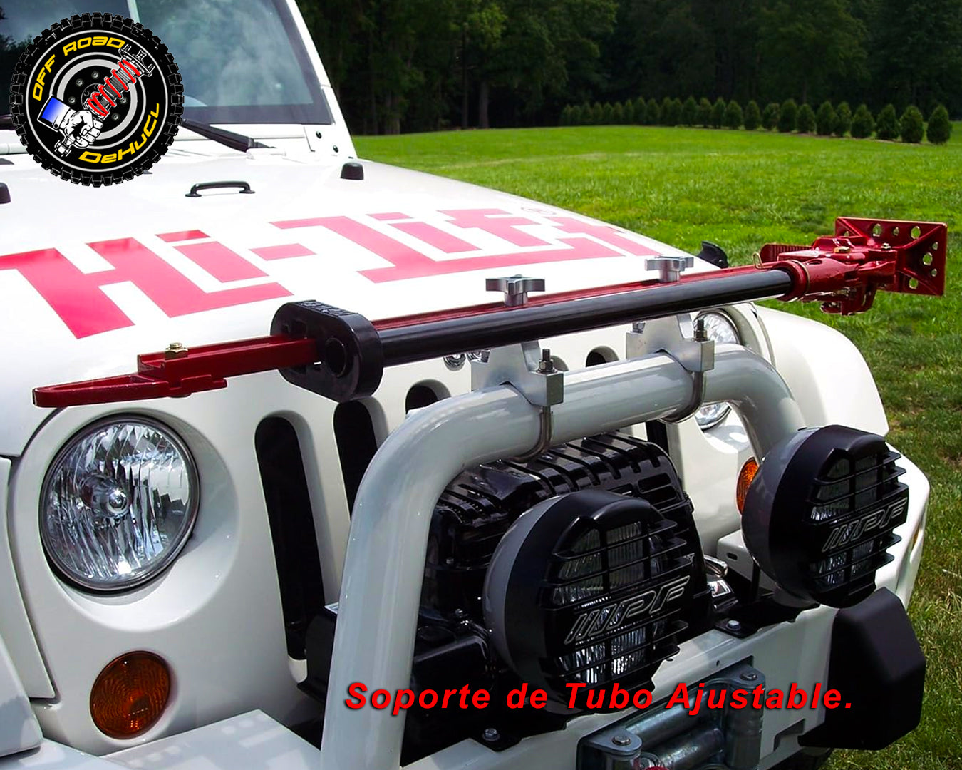 Soporte de Tubo Ajustable