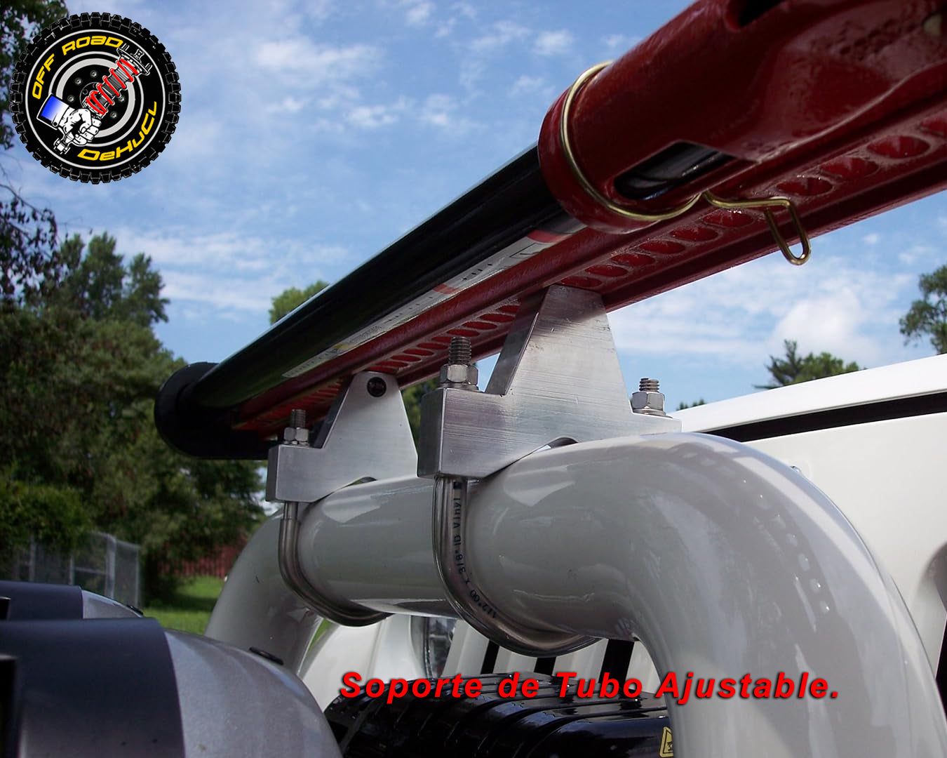 Soporte de Tubo Ajustable