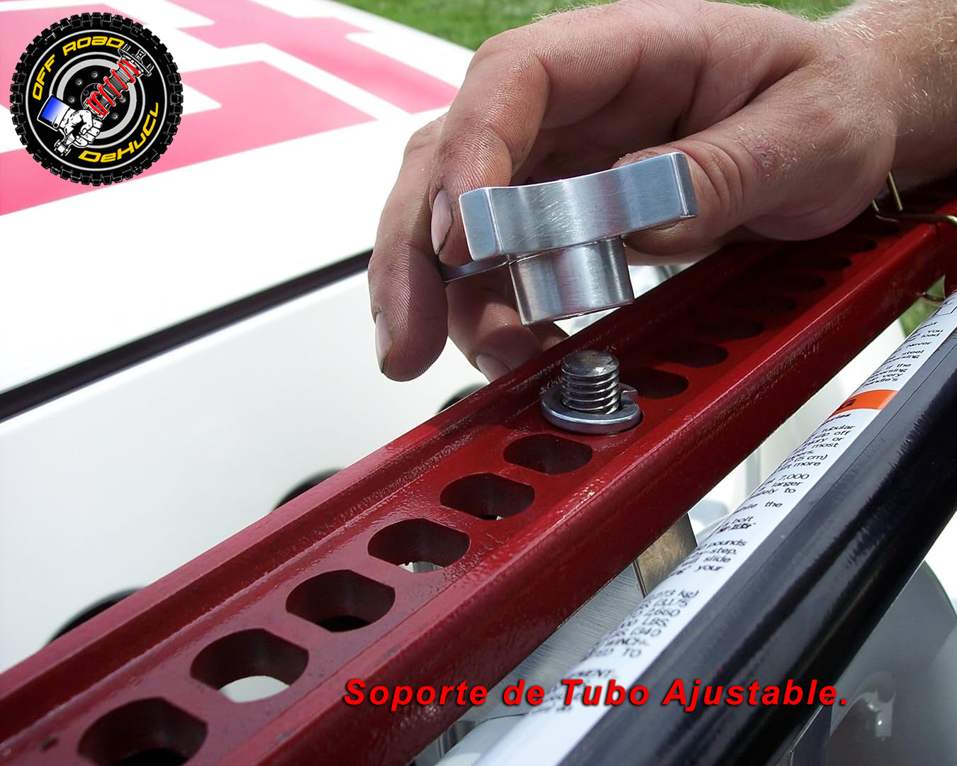 Soporte de Tubo Ajustable