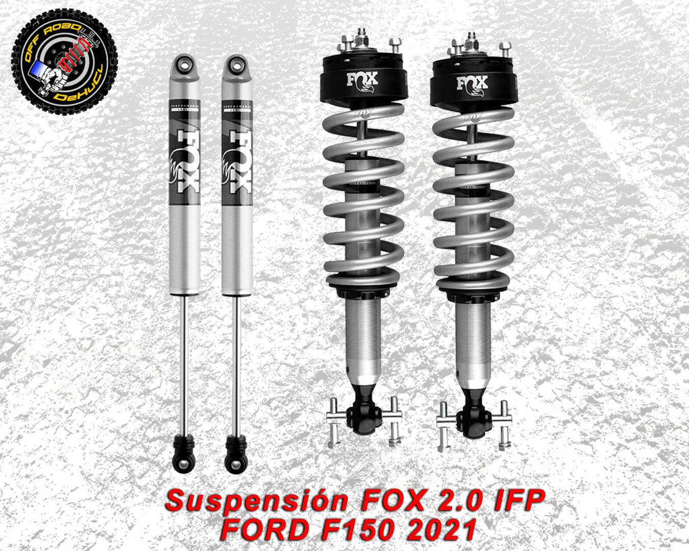 Suspensión Fox 2.0 IFP Ford F150 2021+