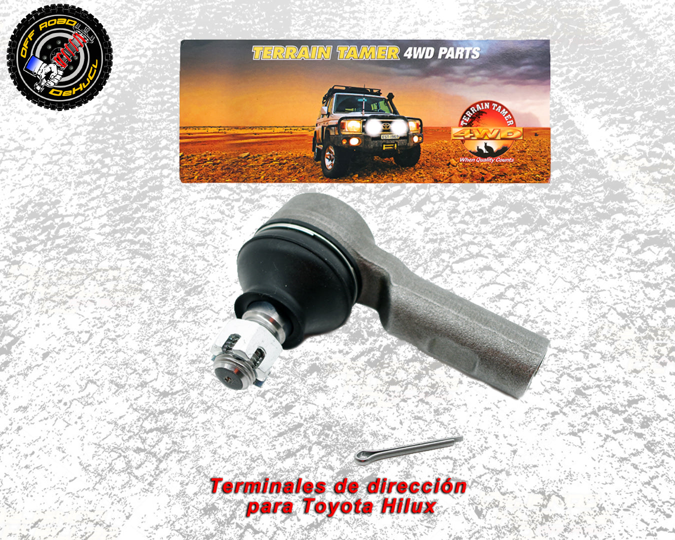 Terminal de dirección Toyota Hailux
