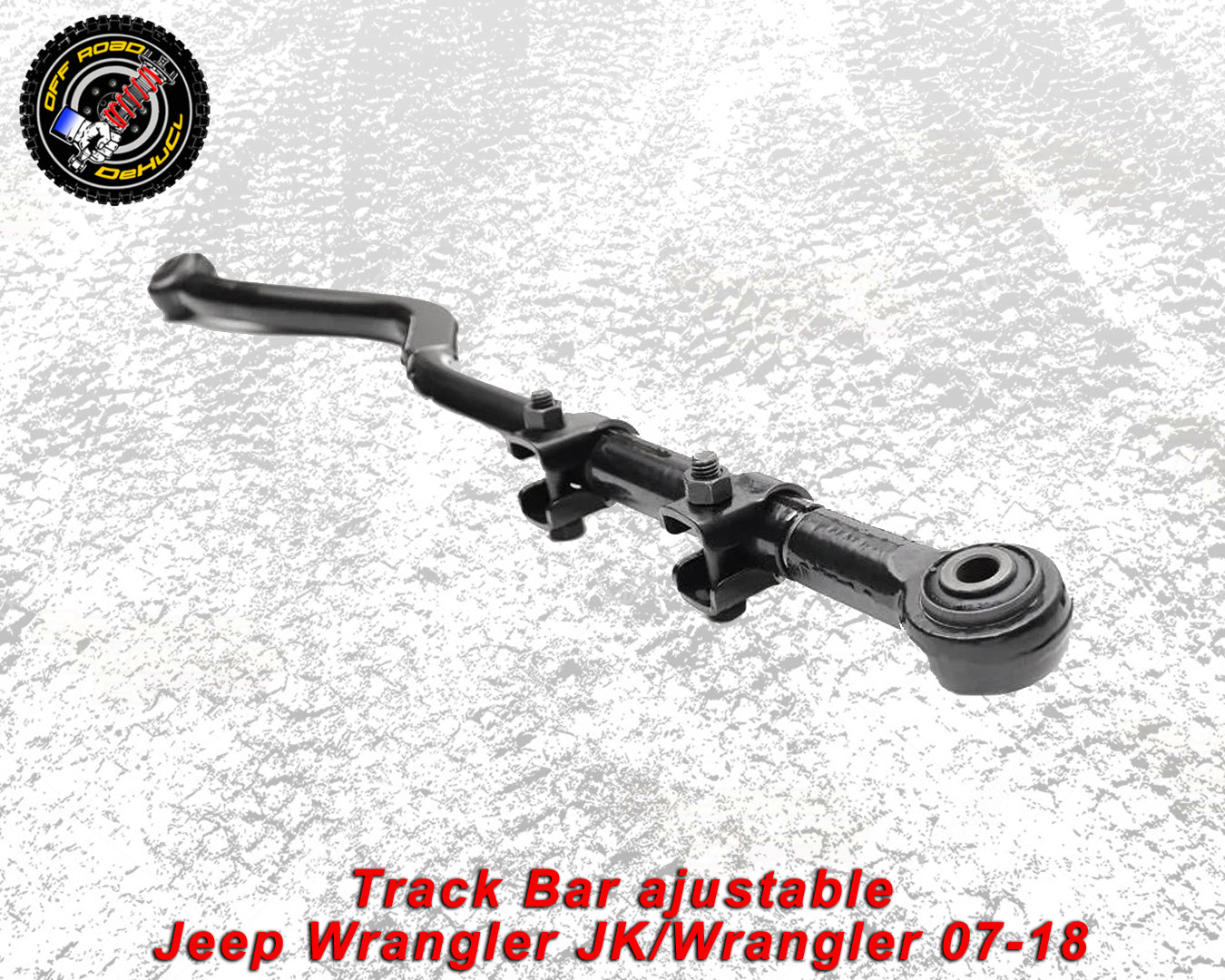 Track Bar ajustable Jeep Wrangler JK/Wrangler 07-18