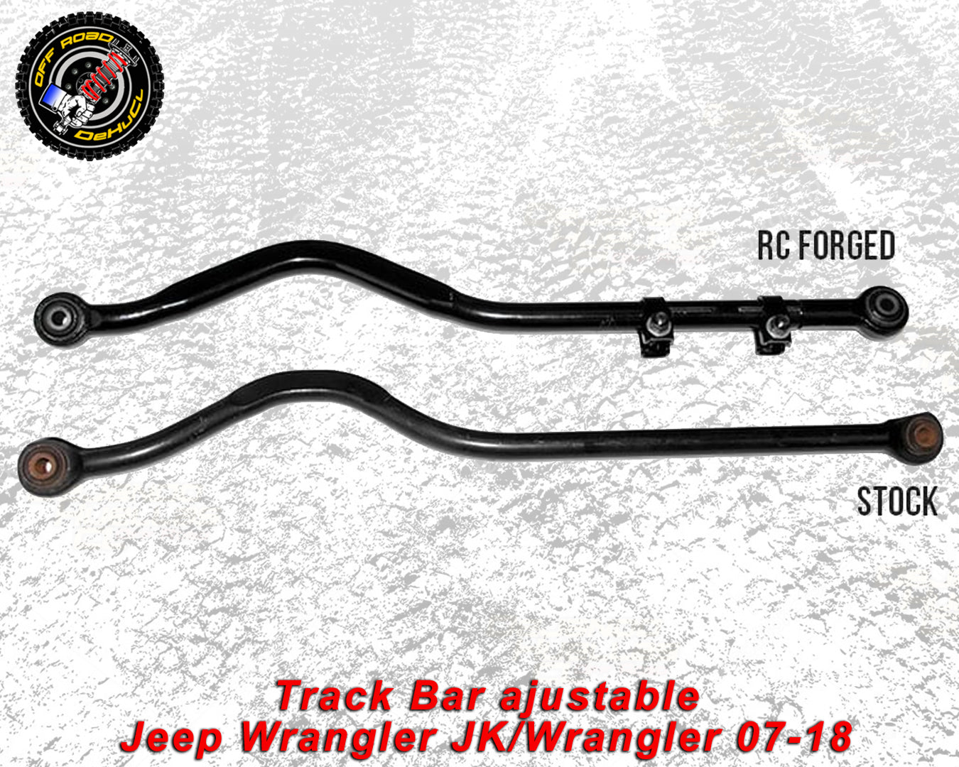 Track Bar ajustable Jeep Wrangler JK/Wrangler 07-18