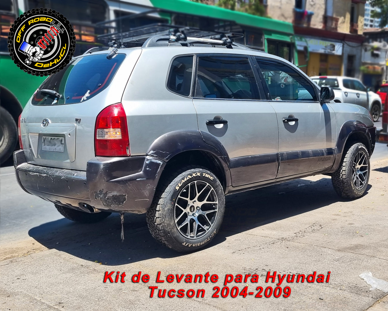 Kit de levante para Hyundai Tucson 2004-2009