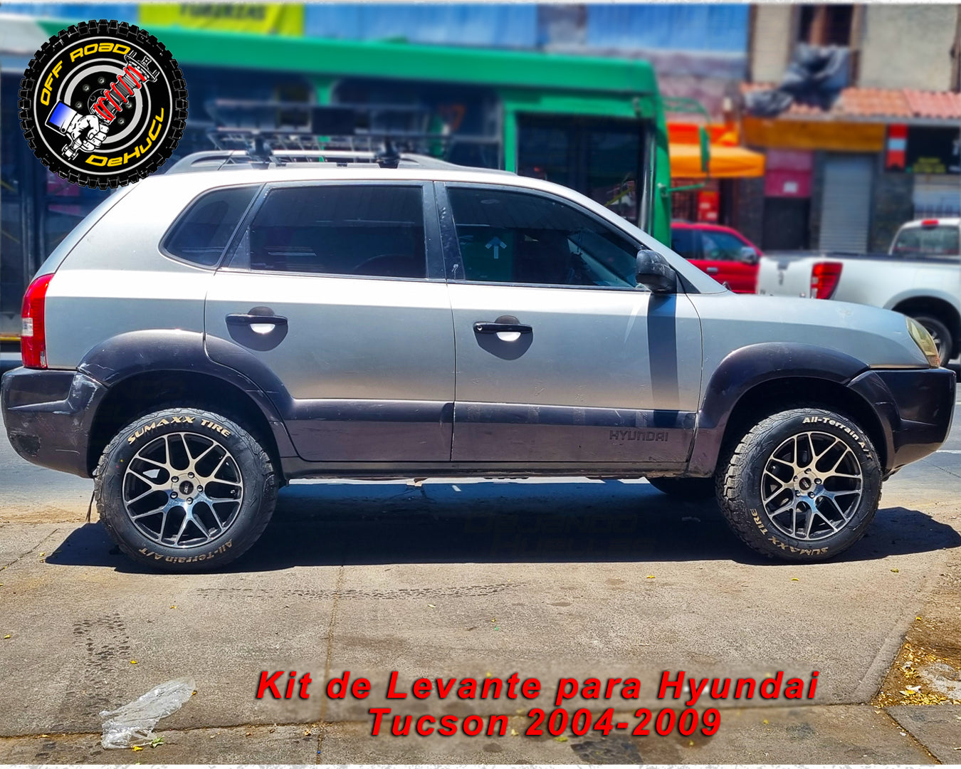 Kit de levante para Hyundai Tucson 2004-2009