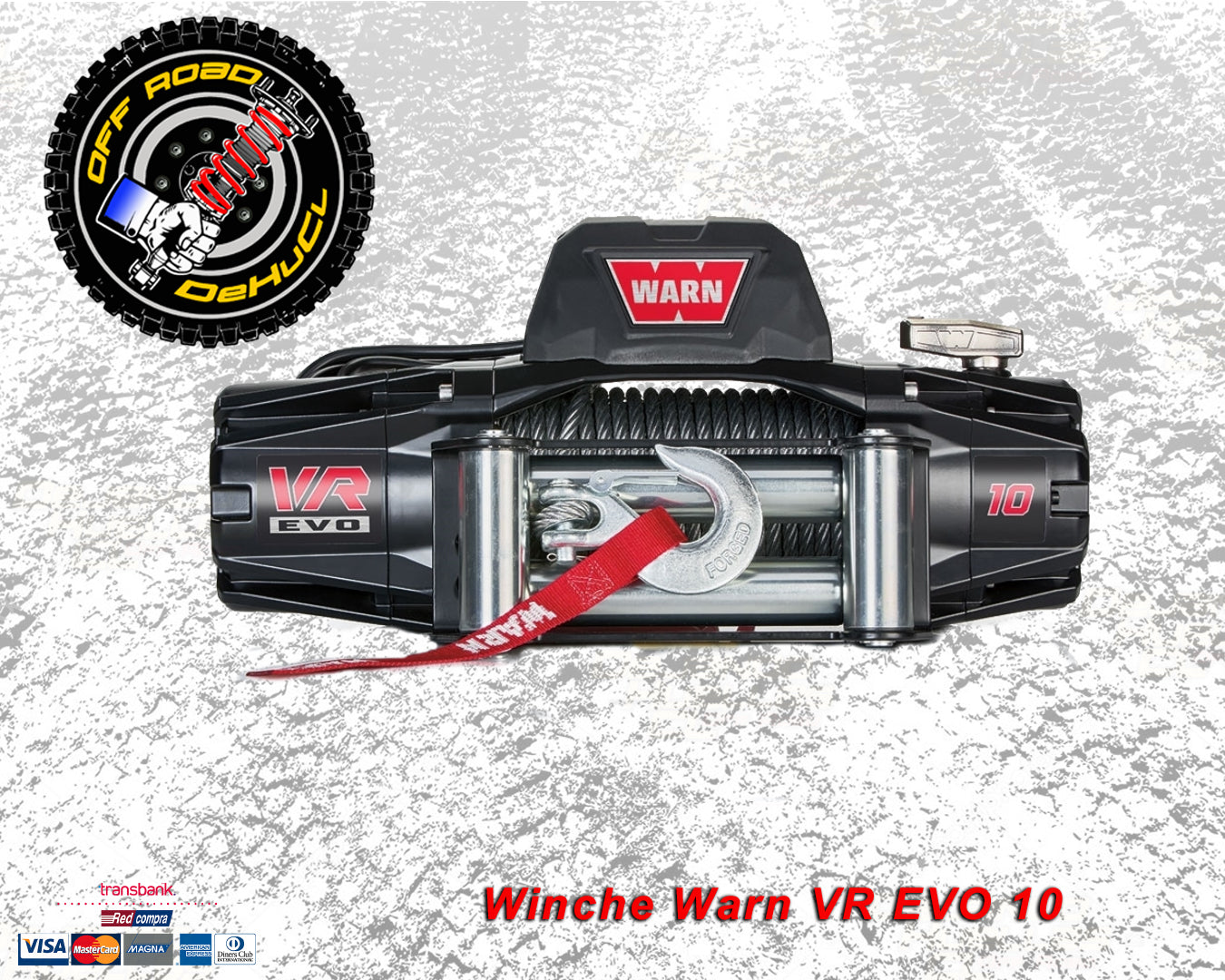 Winche Warn VR EVO 10