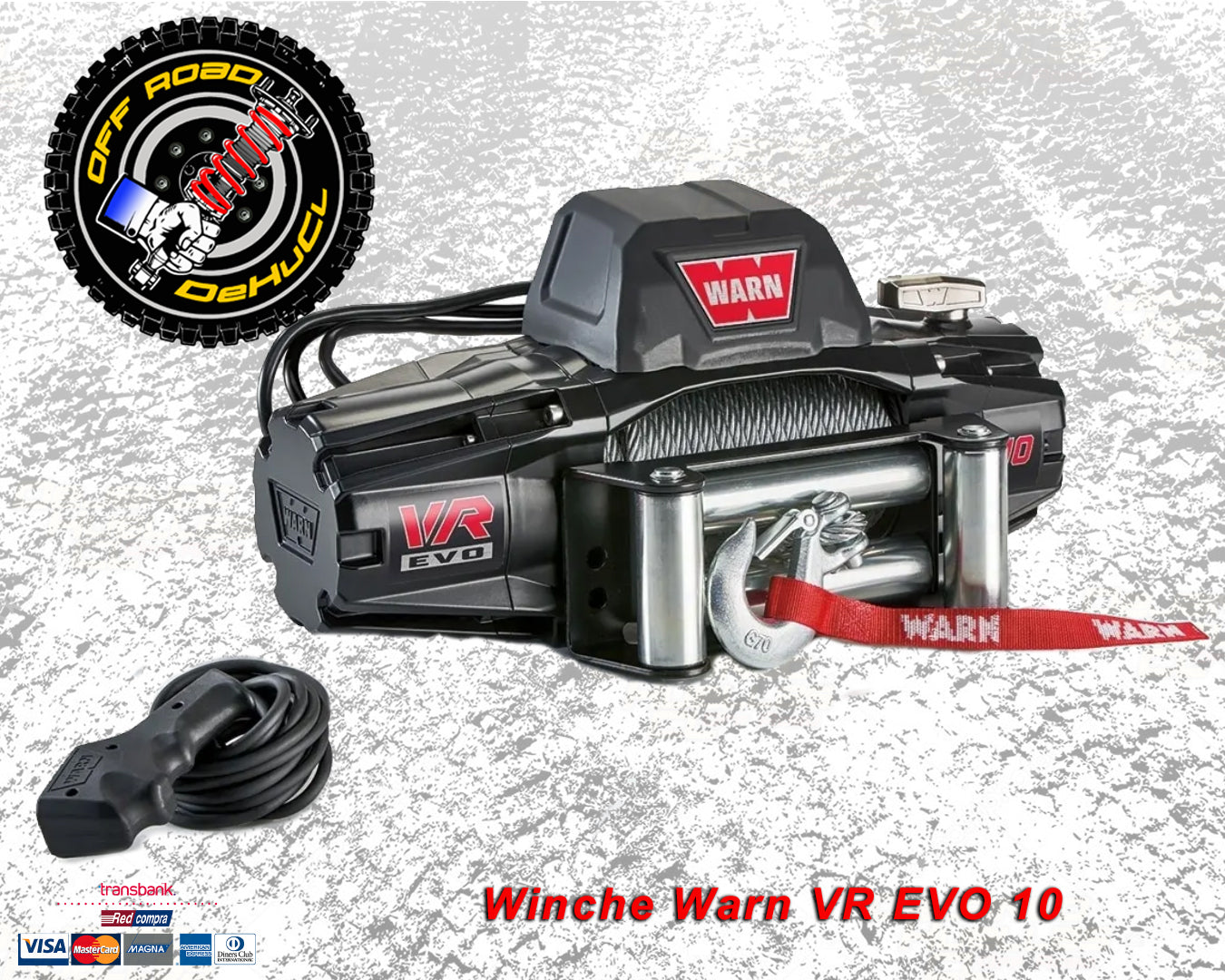 Winche Warn VR EVO 10