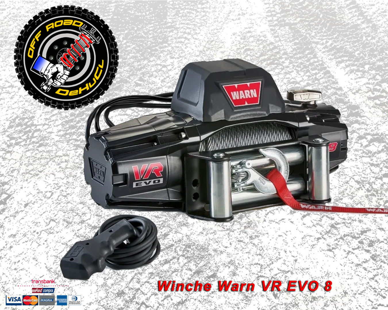 Winche Warn VR EVO 8
