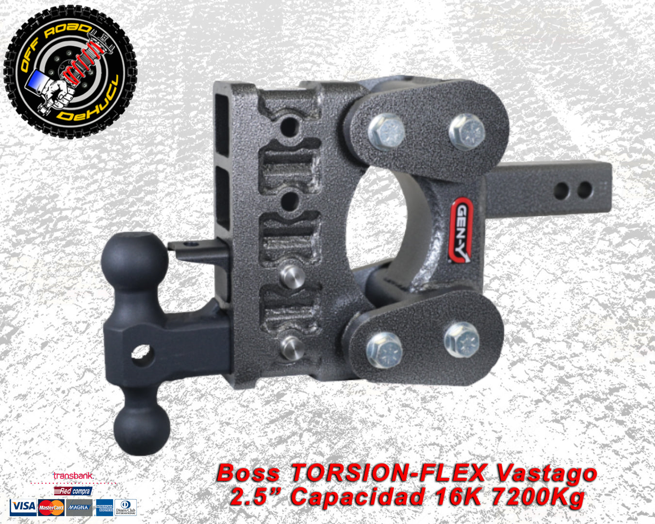 Boss TORSION-FLEX 2.5"
