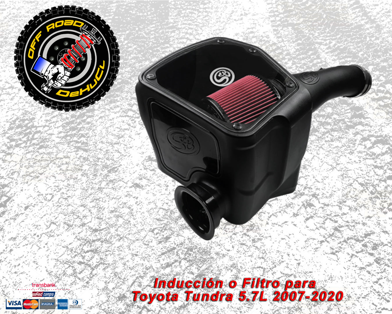 Inducción para Toyota Tundra 5.7L 2007-2021