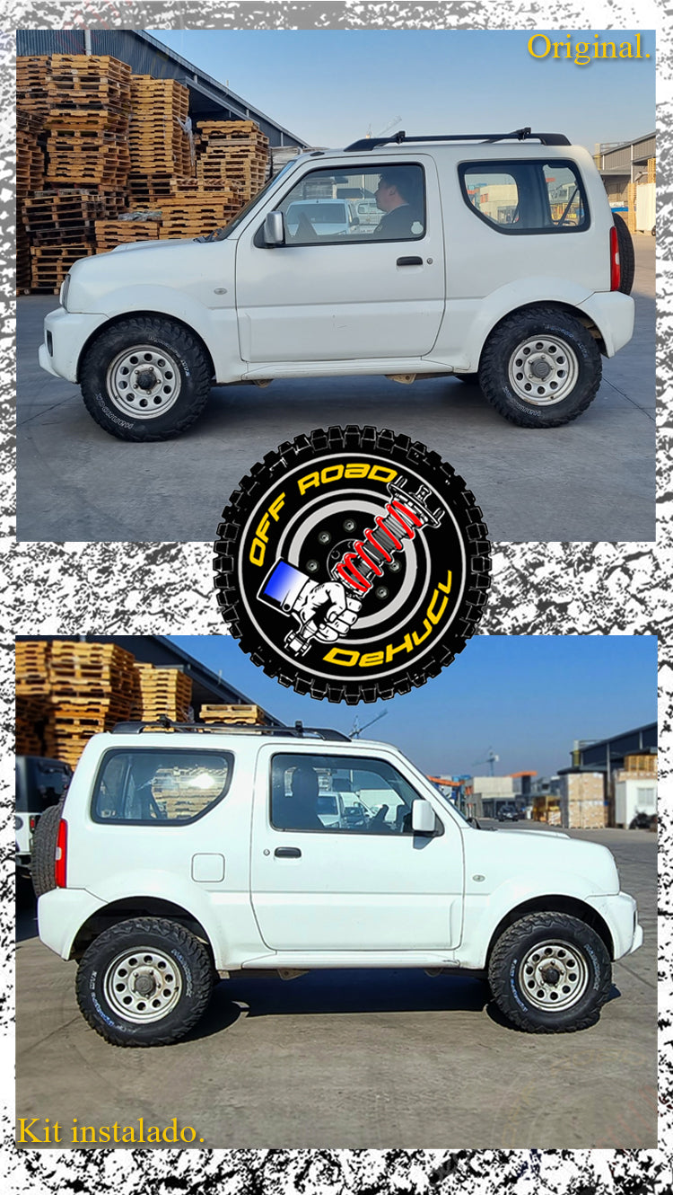 Kit de Levante para Suzuki Jimny