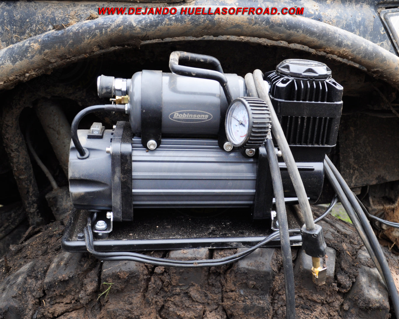 Compresor HYPER-FLOW de 170 L/MIN