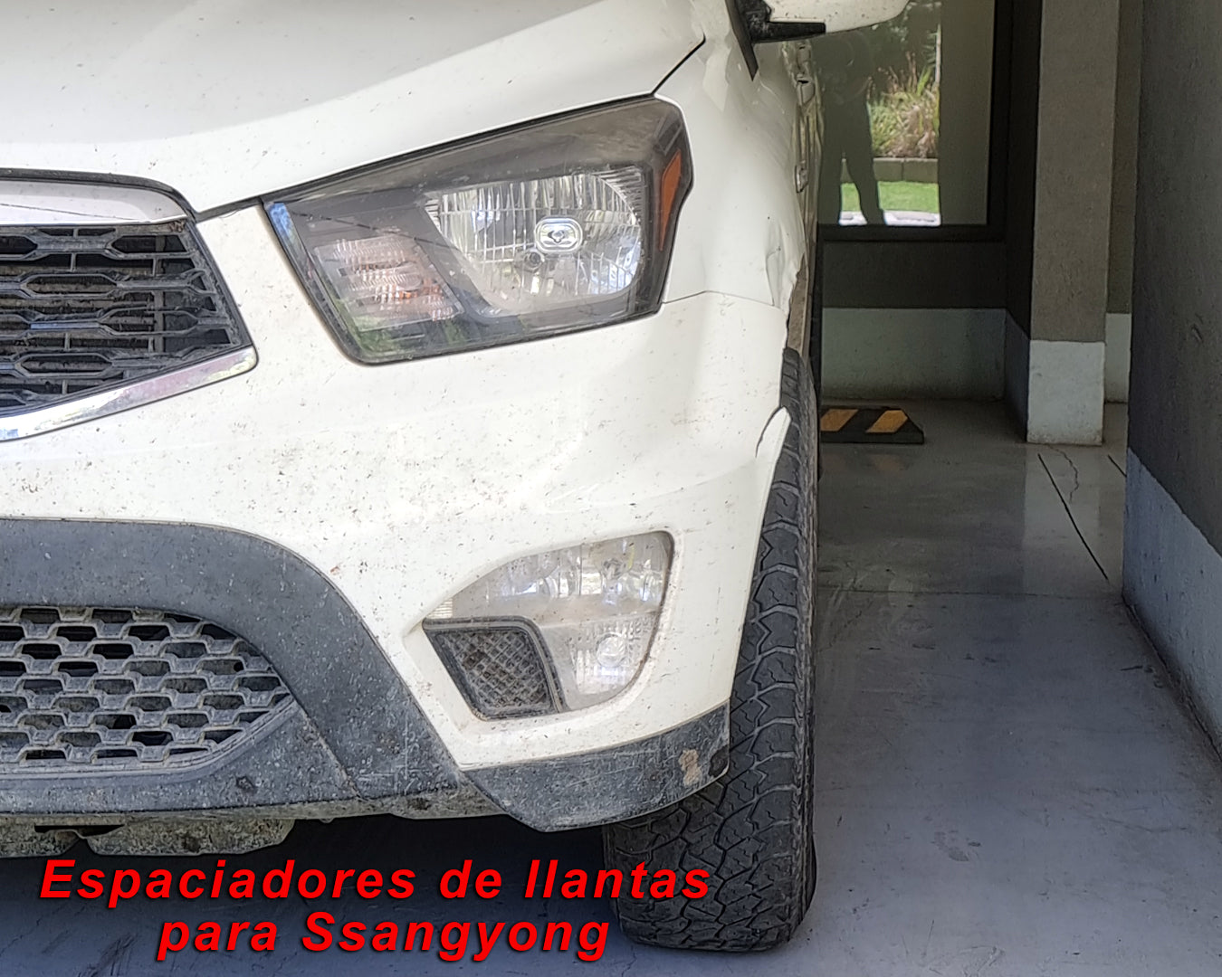 Espaciadores de 1.5" para Ssangyong