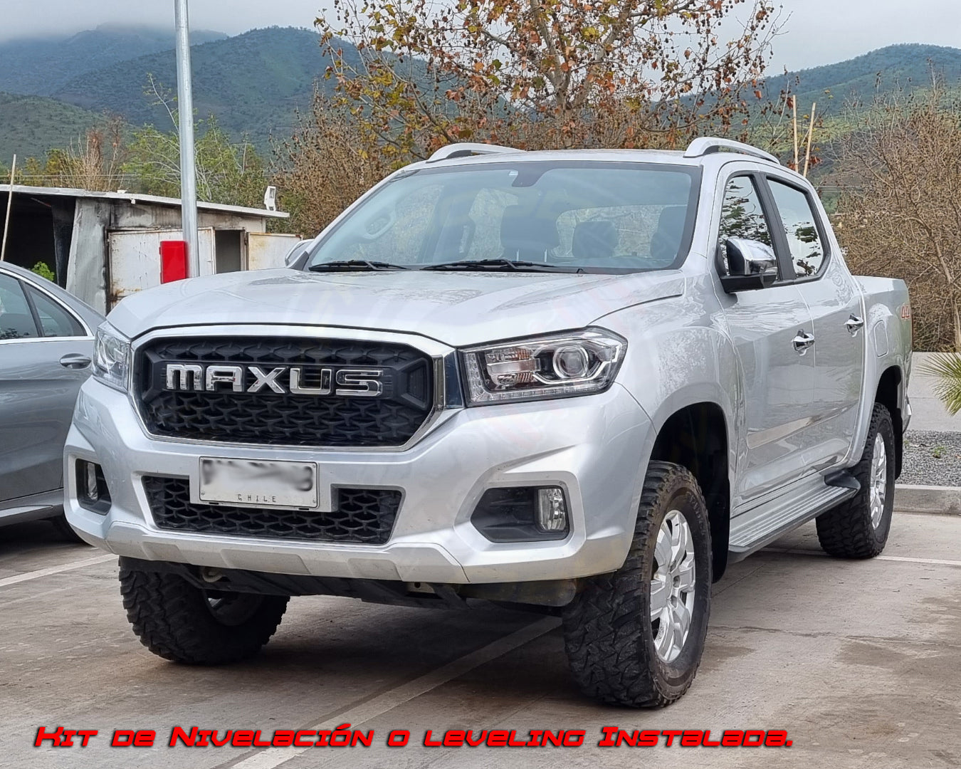 Kit de nivelación o Leveling de 2,5" para Maxus T60
