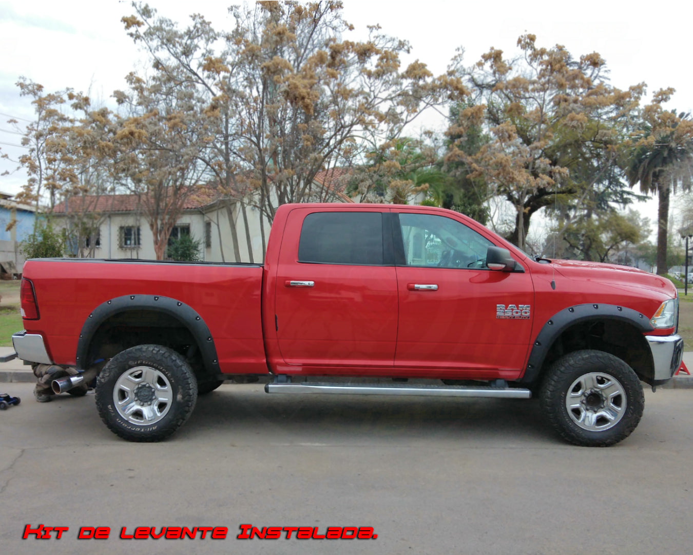 Kit de Levante para Dodge Ram 2500