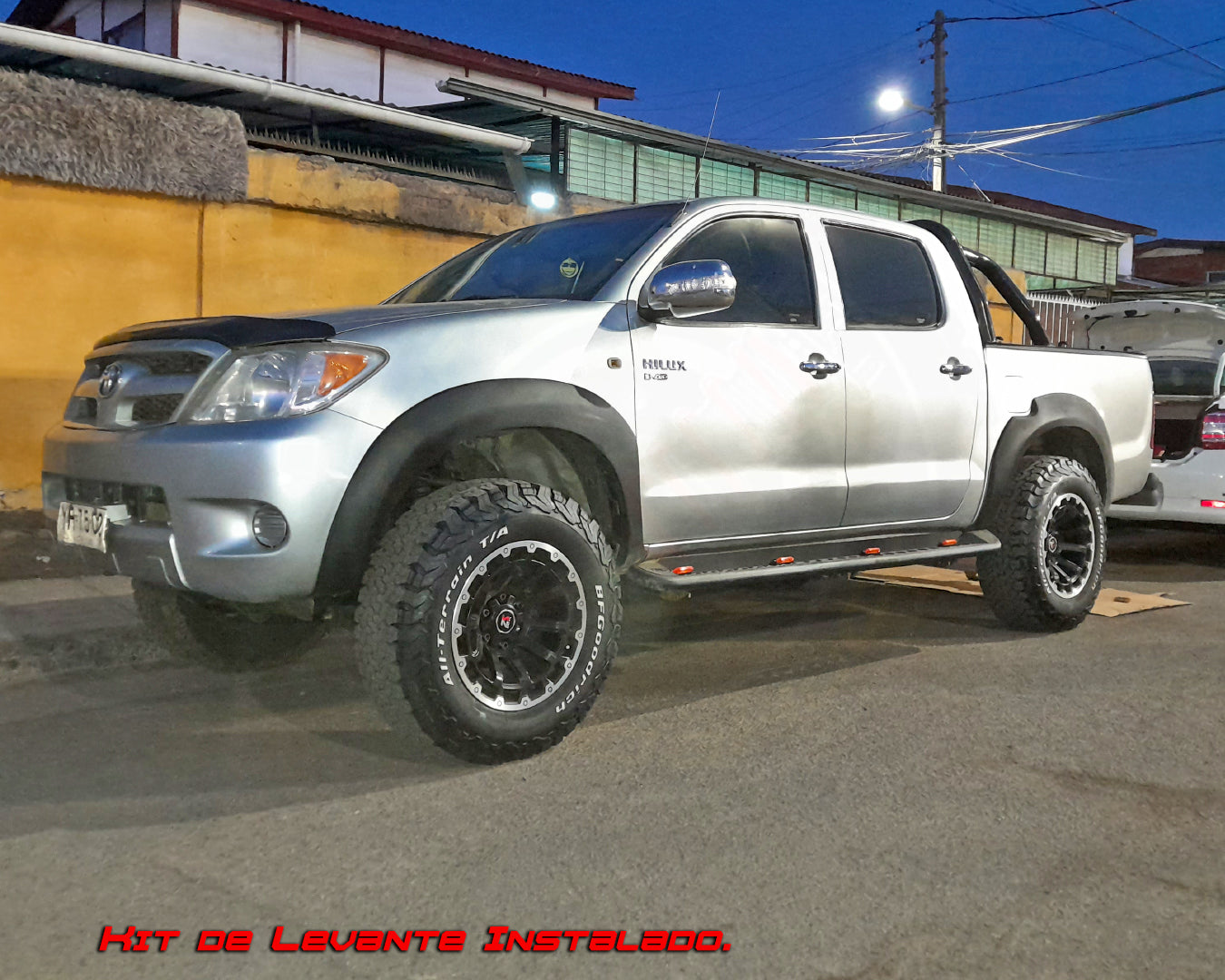 Kit de Levante para Toyota Hilux 3"