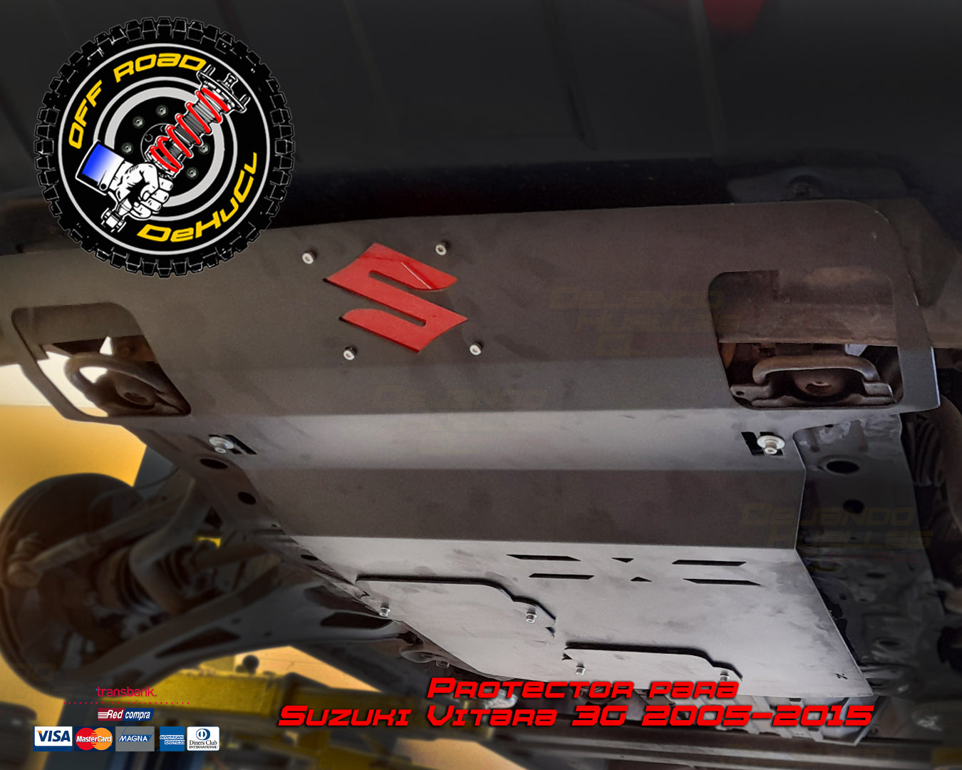 Protector o Cubrecarter para Suzuki Vitara 3G