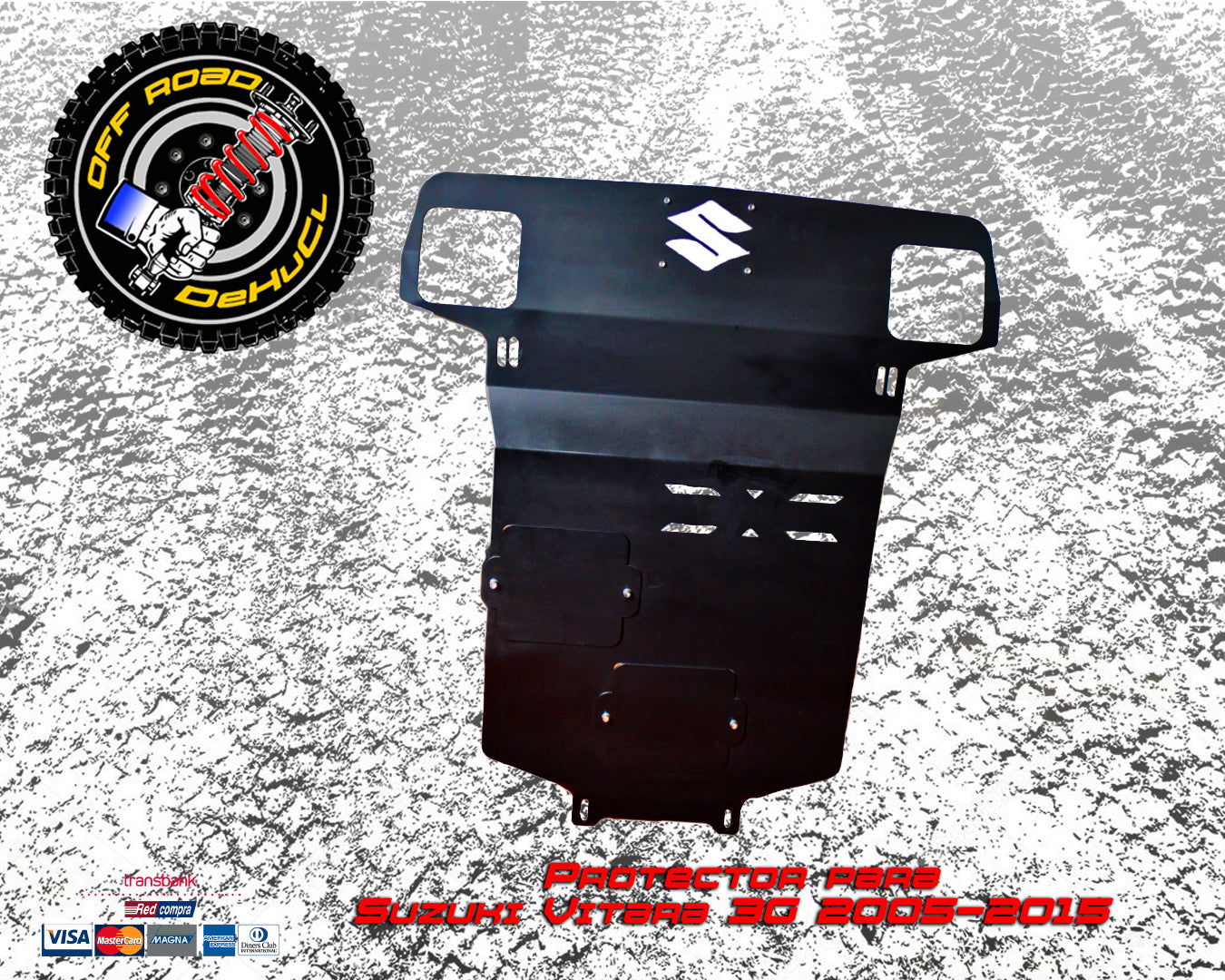 Protector o Cubrecarter para Suzuki Vitara 3G