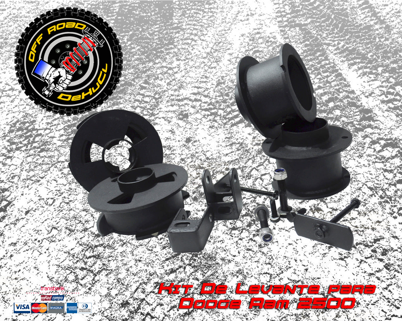 Kit de Levante para Dodge Ram 2500