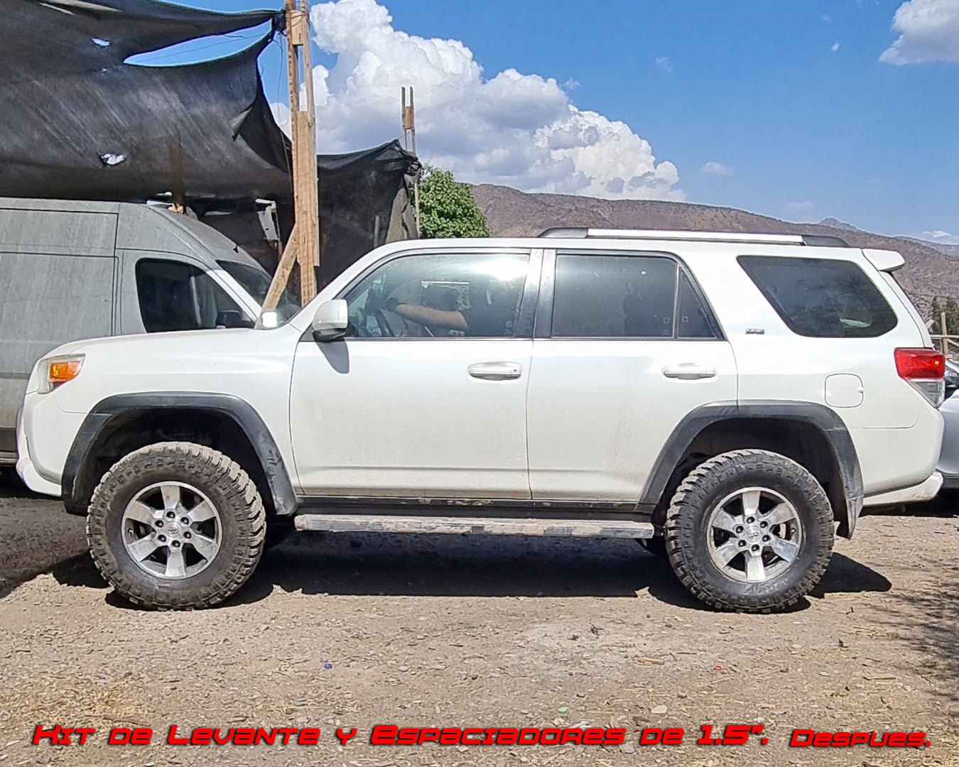 Kit de Levante para Toyota 4 Runner 3"