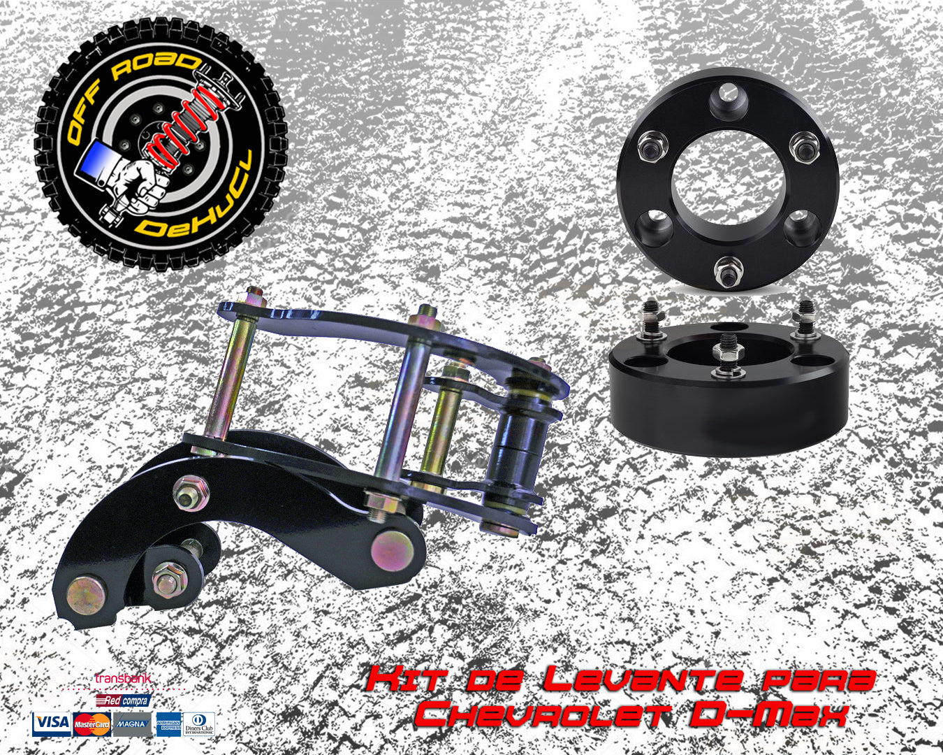 Kit de Levante paraChevrolet D-Max