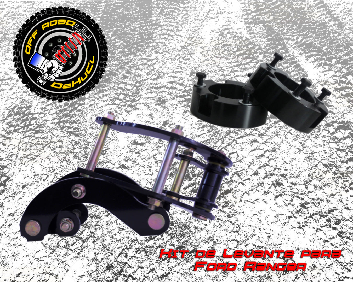 Kit de Levante para Ford Ranger