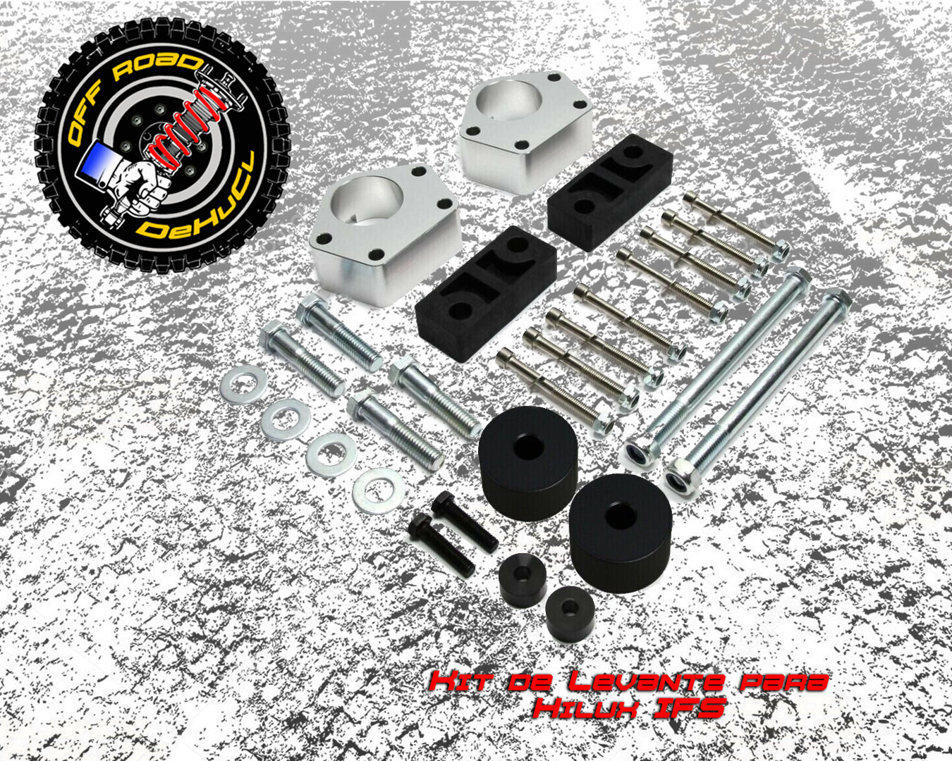 Kit de Levante para Toyota Hilux IFS 84-95