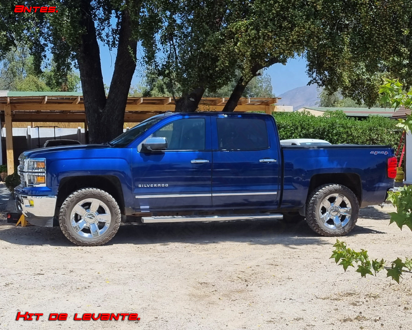 Kit de Levante para Chevrolet Silverado 3"