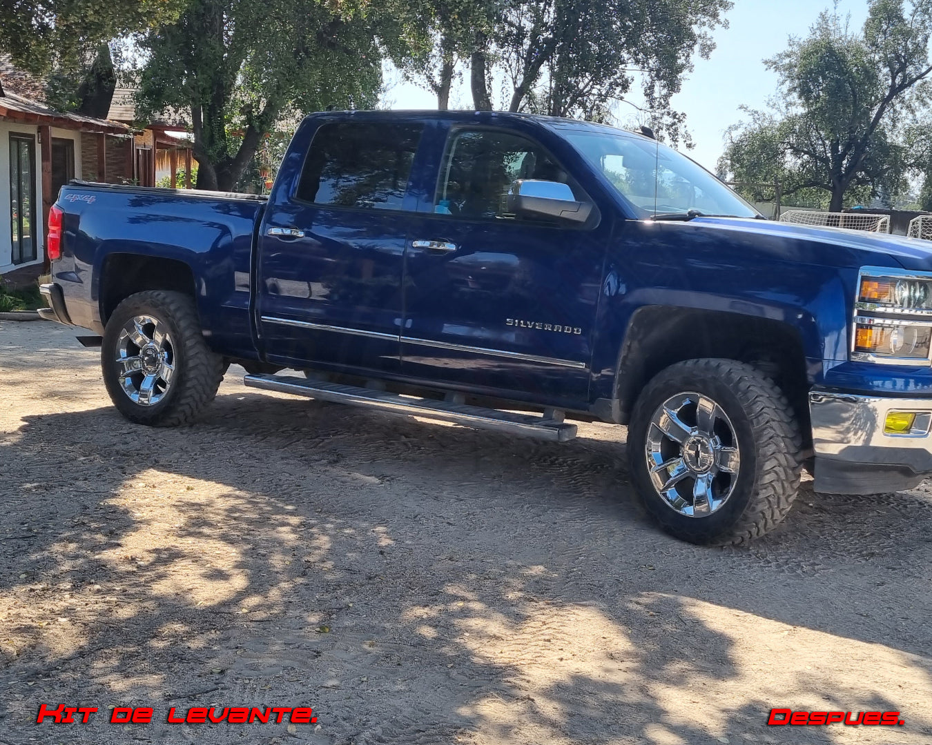 Kit de Levante para Chevrolet Silverado 3"