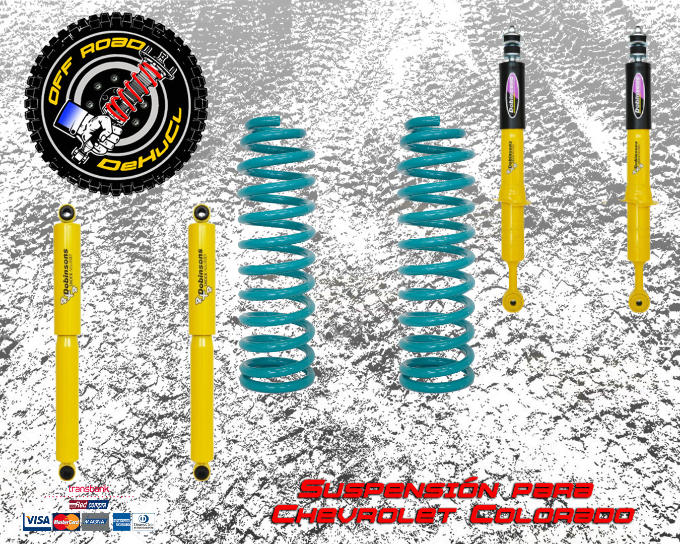 Suspensión para Chevrolet Colorado