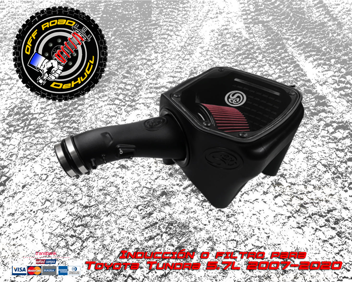 Inducción para Toyota Tundra 5.7L 2007-2021