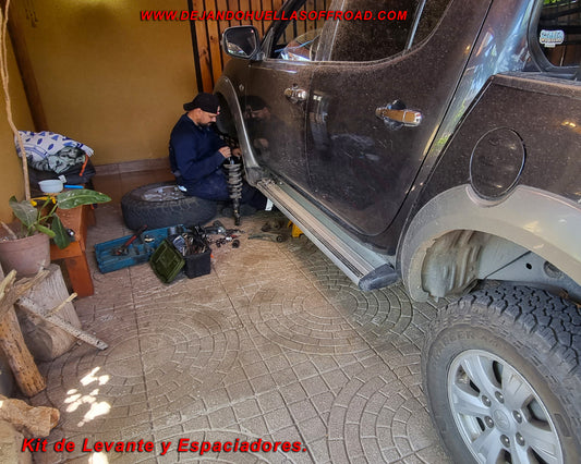 Kit de Levante Mitsubishi L200