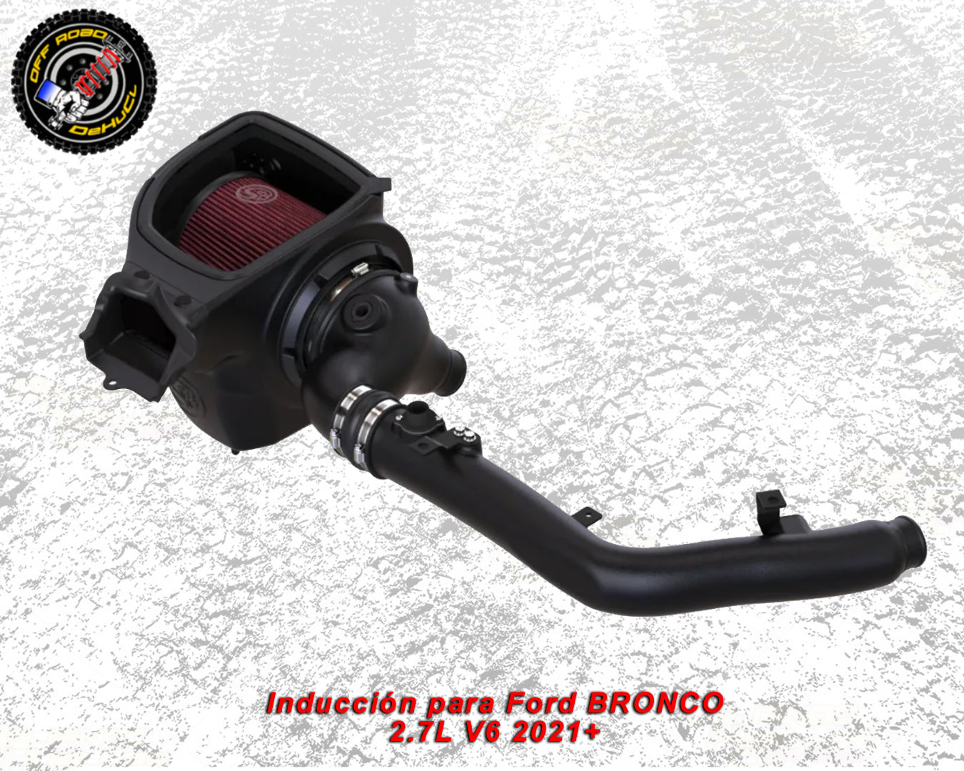 Inducción para Ford Bronco 2.7L 2021-2025