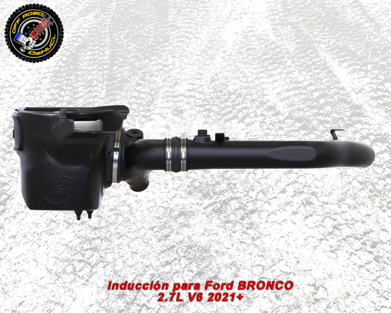 Inducción para Ford Bronco 2.7L 2021-2025