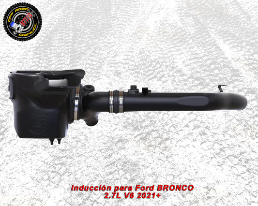 Inducción para Ford Bronco 2.7L 2021-2025