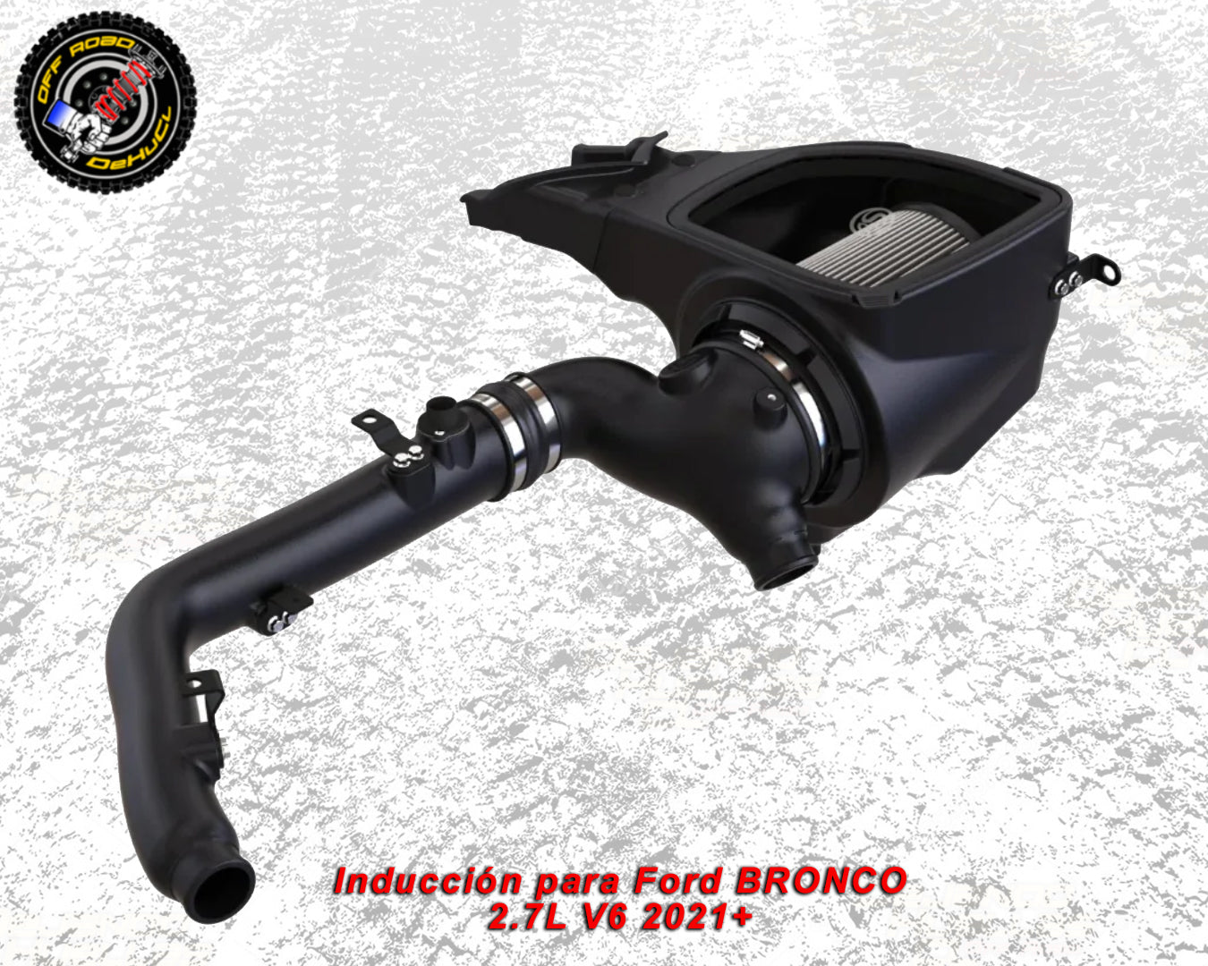 Inducción para Ford Bronco 2.7L 2021-2025