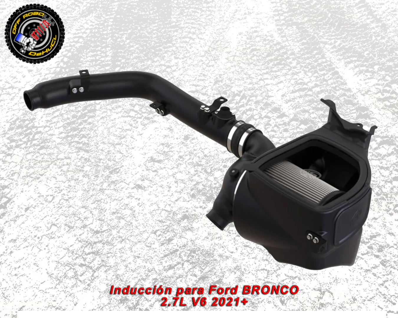 Inducción para Ford Bronco 2.7L 2021-2025