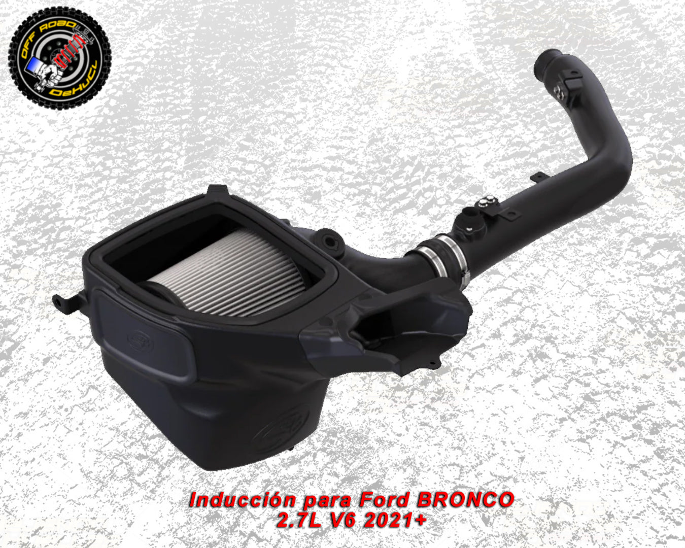 Inducción para Ford Bronco 2.7L 2021-2025
