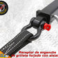 Enganche de Grillete Forjado con Aislador.
