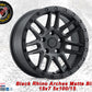 Black Rhino Arches Matte Black 15x7 5x100 / 15