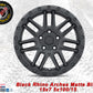 Black Rhino Arches Matte Black 15x7 5x100 / 15