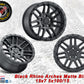 Black Rhino Arches Matte Black 15x7 5x100 / 15