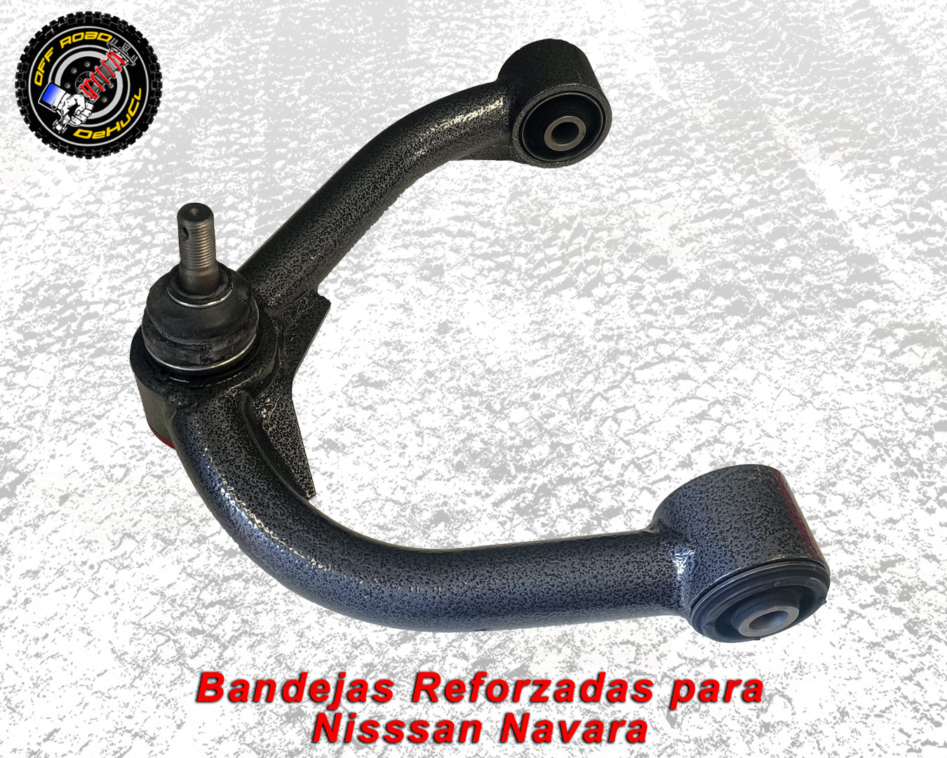 Bandeja Reforzada Nissan  Navara 2005+