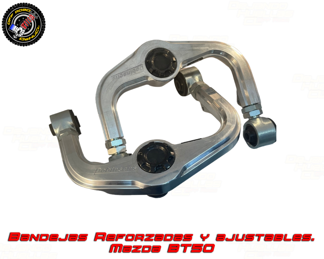 Bandejas Reforzadas y Ajustable para Mazda BT50