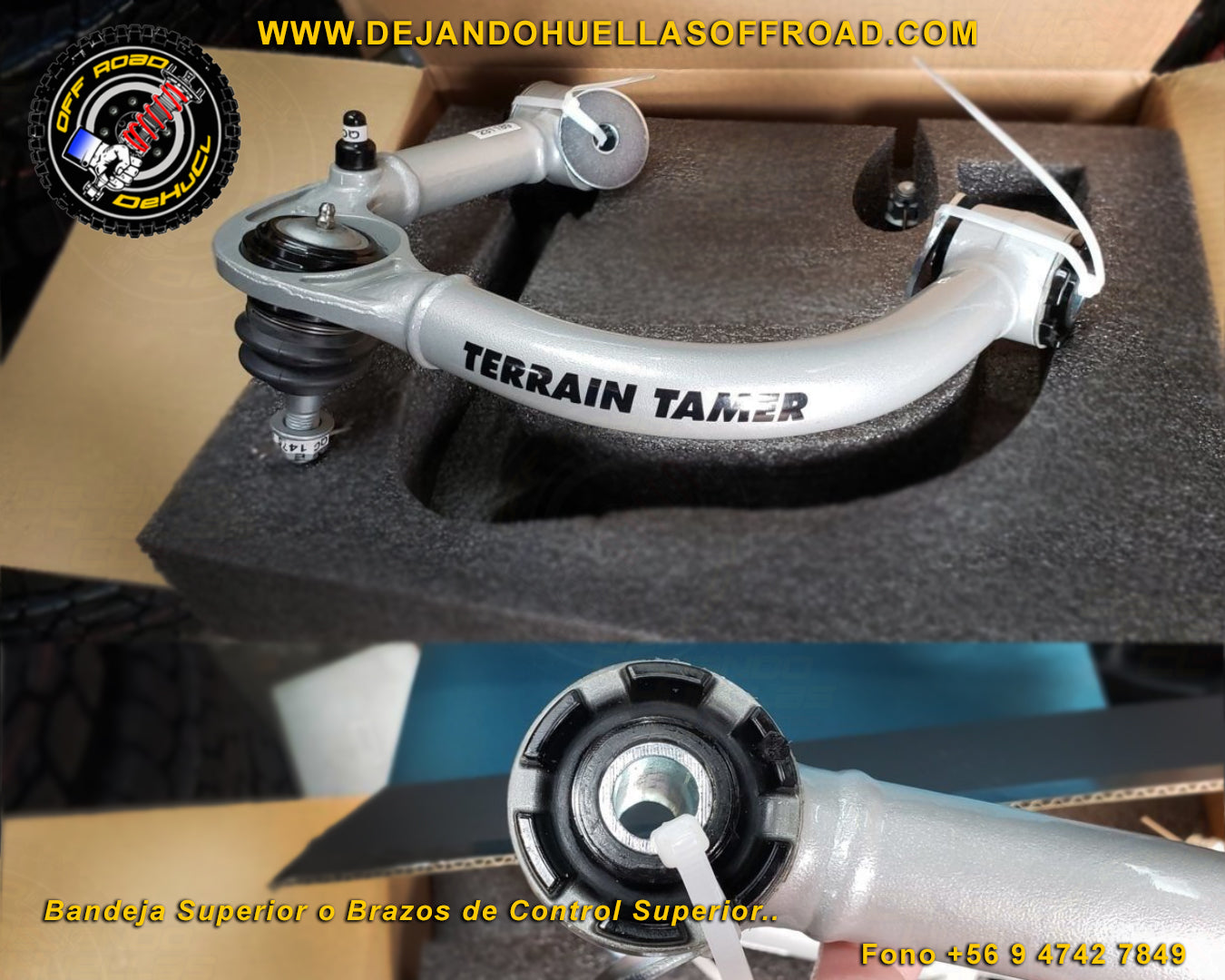 Bandeja Superior para Mazda BT50 2011-2024