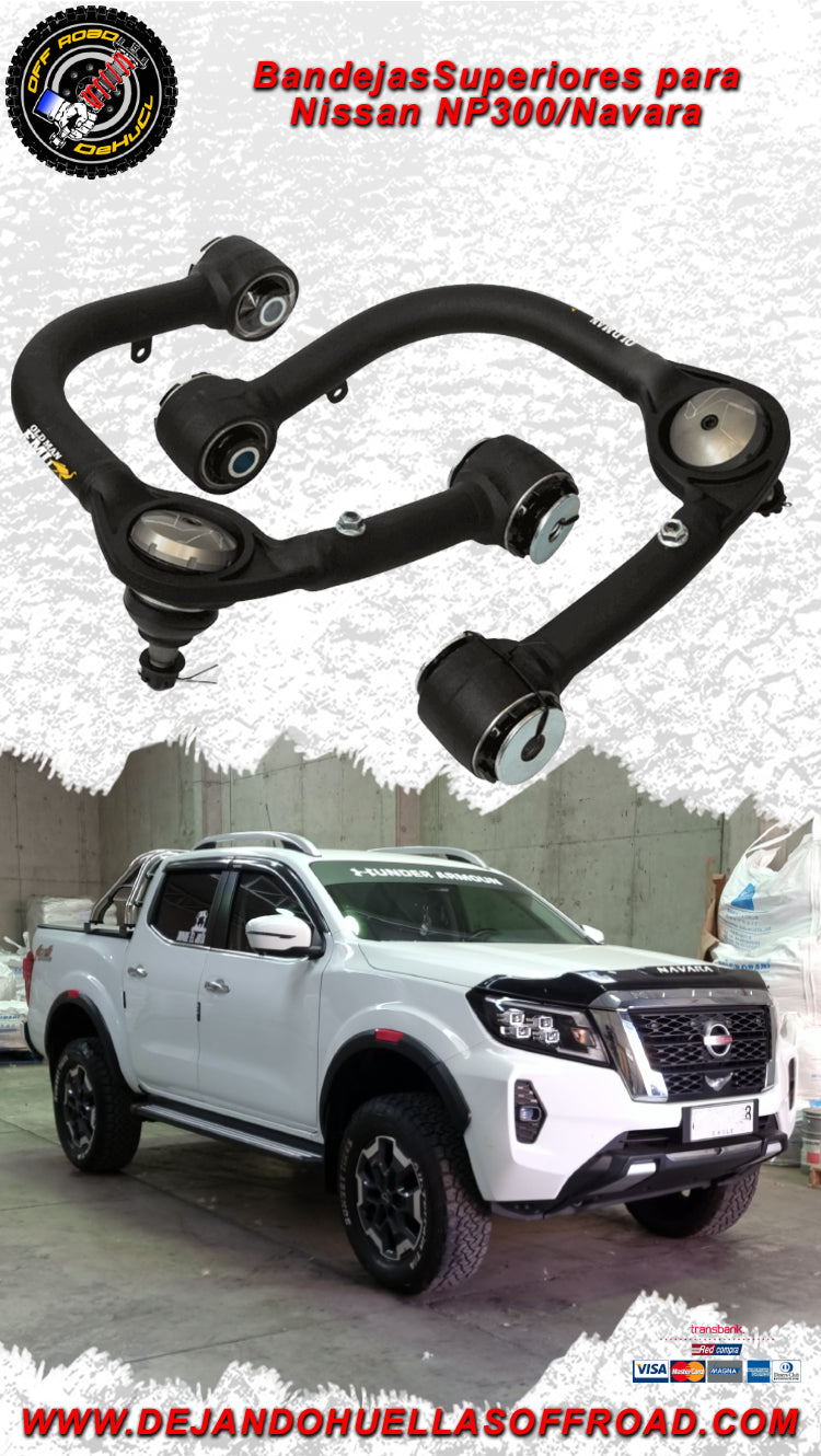 Bandejas Superiores OME para Nissan Navara/NP300