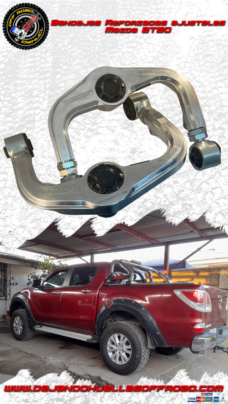 Bandejas Reforzadas y Ajustable para Mazda BT50
