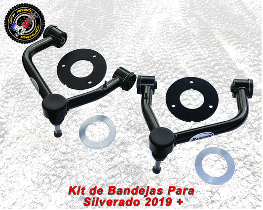 Bandejas para Chevolet Silverado 2019 +